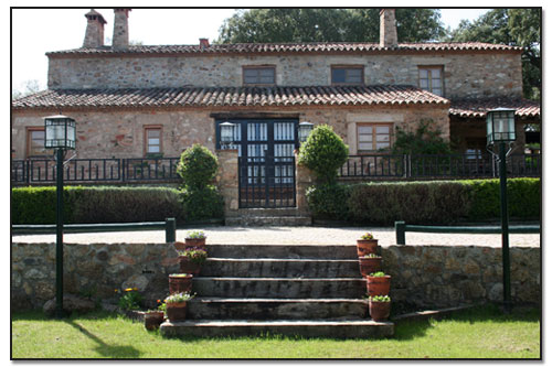 Servicios. Casa Rural Caceres Extremadura. Turismo Rural con encanto - La Macera - Valencia de Alcantara